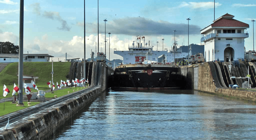 Panama Canal Miraflores Locks