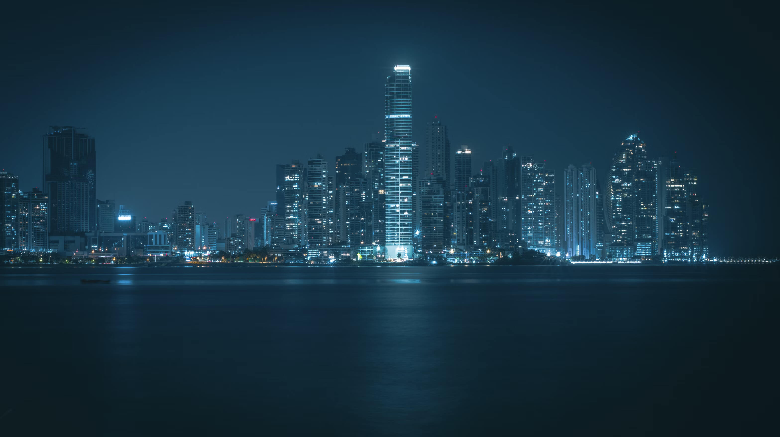 Panama City Skyline